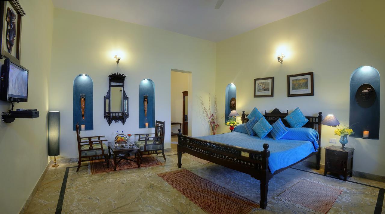 Tiger'S Den Resort Bandhavgarh National Park Екстериор снимка