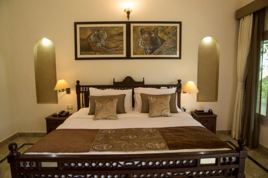 Tiger'S Den Resort Bandhavgarh National Park Екстериор снимка