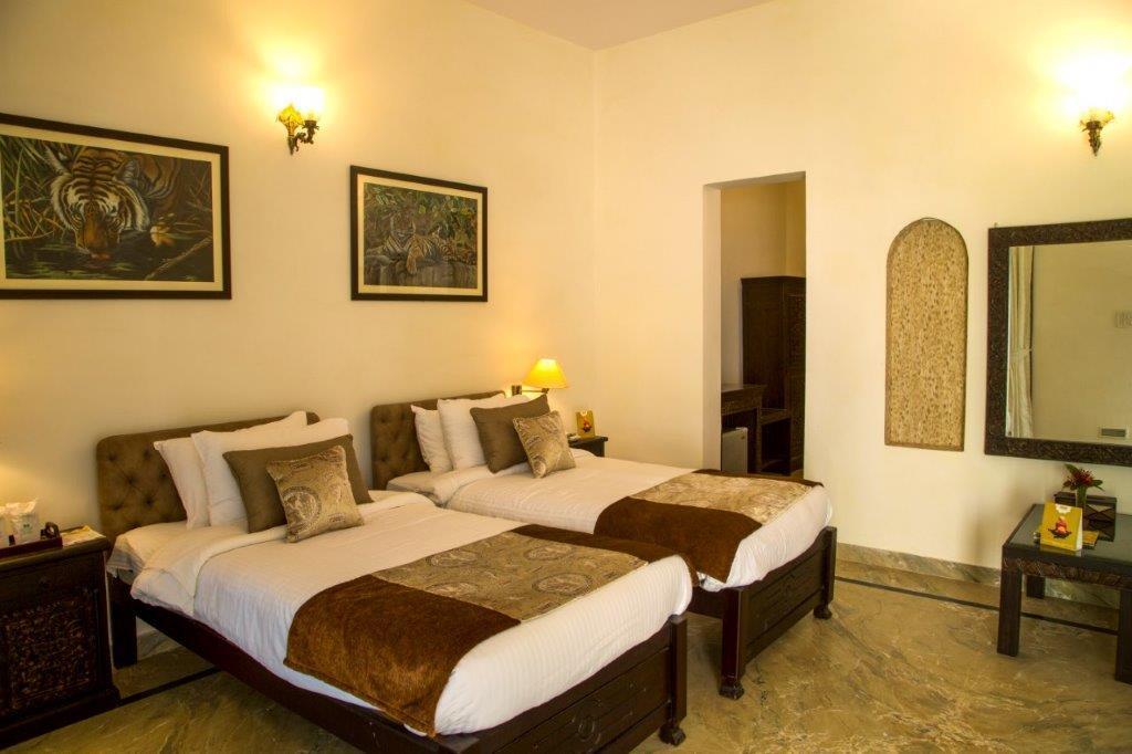 Tiger'S Den Resort Bandhavgarh National Park Екстериор снимка